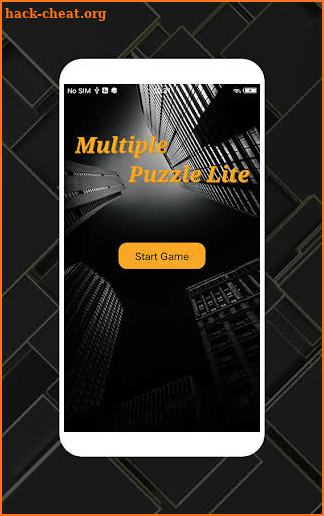 Multiple Puzzle Lite screenshot