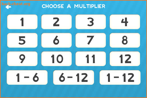 Multiplication and Division Flashcard Math Games screenshot