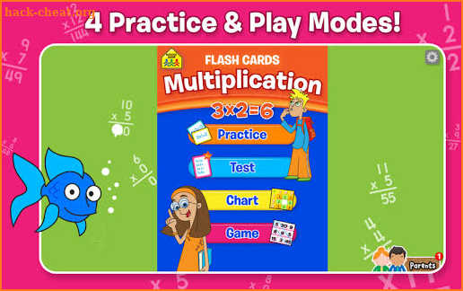 Multiplication Flash Cards screenshot