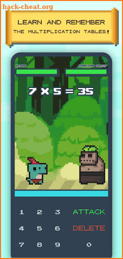 Multiplication Kingdom — Times tables maths game screenshot