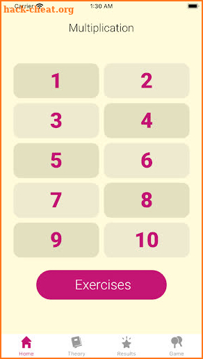 Multiplication Monster screenshot