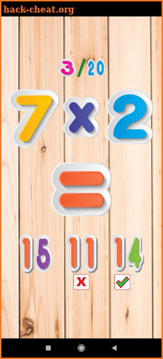 Multiplication Table for Kids (Maths) Pro screenshot