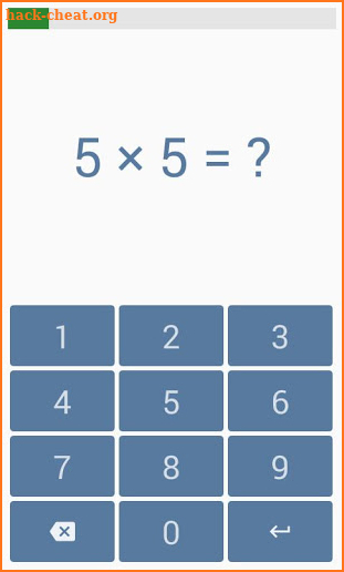 Multiplication table Premium screenshot