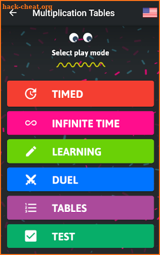 Multiplication Tables for Kids - Free Math Game screenshot