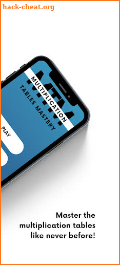 Multiplication Tables Mastery screenshot