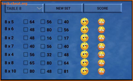 Multiplication training free screenshot