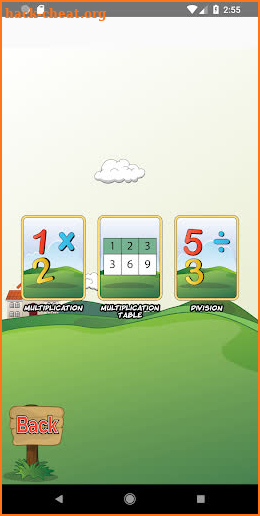 Multiply and Divide screenshot