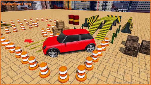 Multistory Car Crazy Parking 3D 3 screenshot