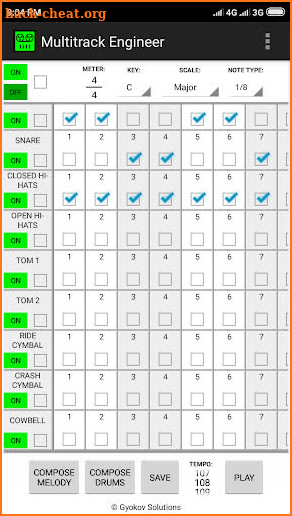 Multitrack Engineer screenshot