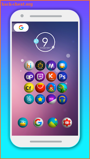 Mumber - Icon Pack screenshot