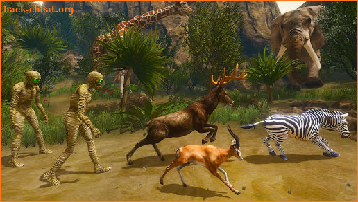 Mummy vs Wild Life Simulator screenshot