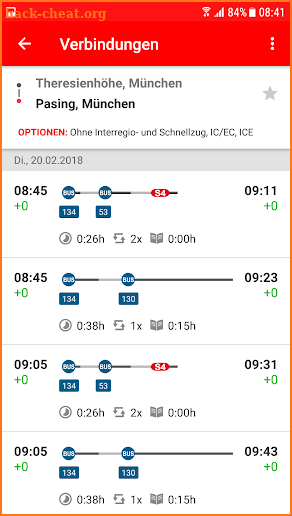 München Navigator screenshot