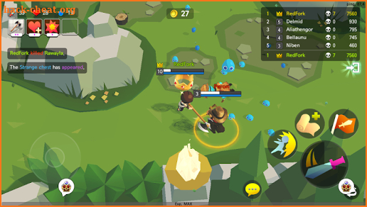 Munchkin.io - Clash of Crowns! screenshot