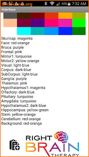 Mungadze Natural Brain Map screenshot