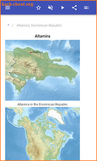 Municipalities of Dominican Republic screenshot