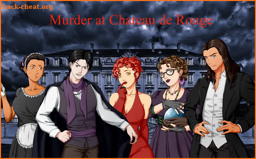 Murder at Chateau de Rouge screenshot