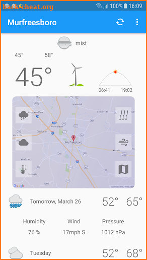 Murfreesboro, TN - -weather and more screenshot