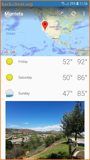 Murrieta, CA - weather and more screenshot