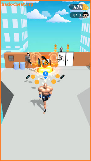 Muscle Attack screenshot