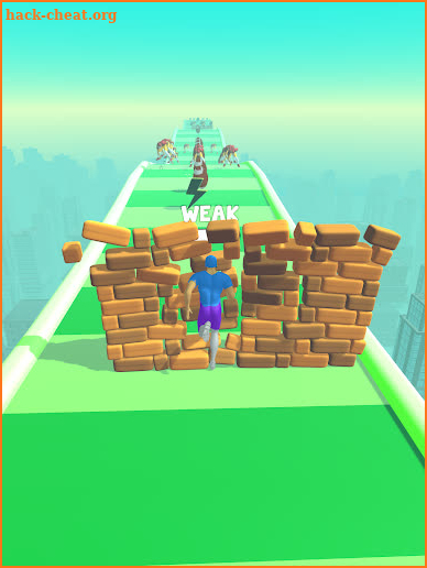 Muscle Ball 3D screenshot