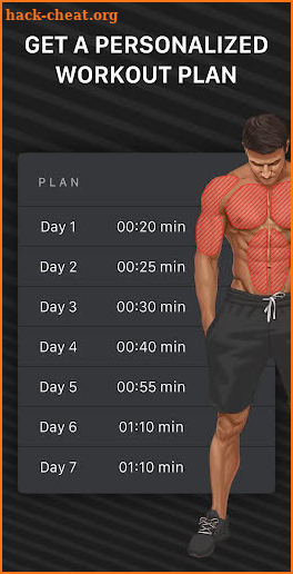 Muscle Booster screenshot