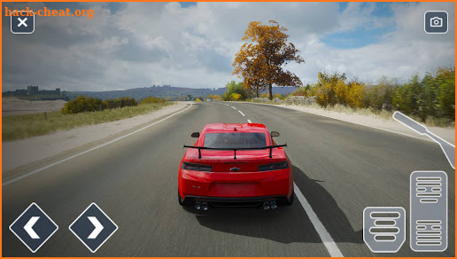 Muscle Car Camaro ZL : Malibu screenshot