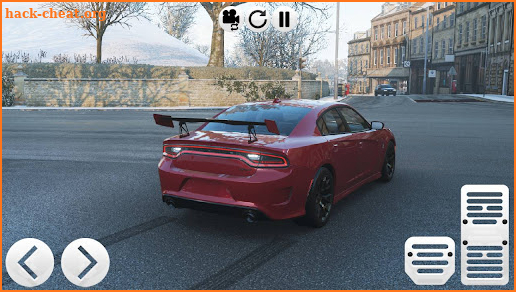 Muscle Car Dodge Charger Sim screenshot