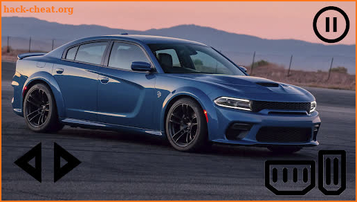 Muscle Car Dodge Charger SRT screenshot