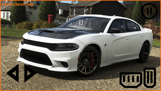 Muscle Car Dodge Charger SRT screenshot