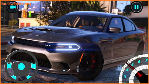 Muscle Car Dodge Charger - USA Driver School screenshot