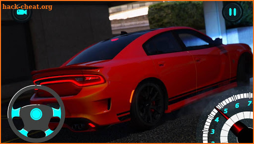 Muscle Car Dodge Charger - USA Driver School screenshot