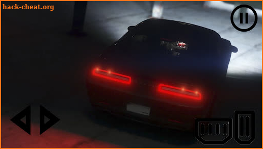 Muscle Car Drive Dodge Demon screenshot