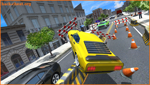 Muscle Car Driving Simulator screenshot