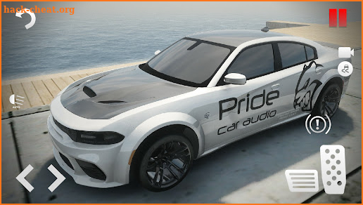 Muscle Car Game: Charger SRT screenshot