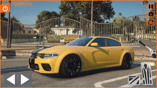 Muscle Car Game Charger SRT screenshot