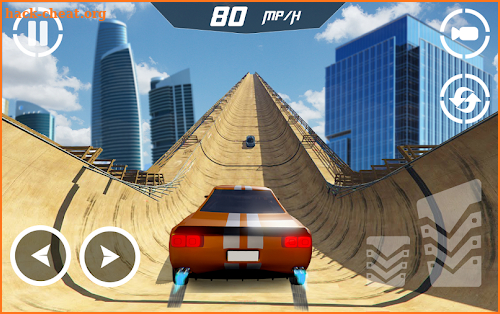 Muscle Car Mega Ramp Impossible Tracks Cars Stunts screenshot