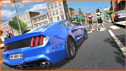 Muscle Car Mustang screenshot