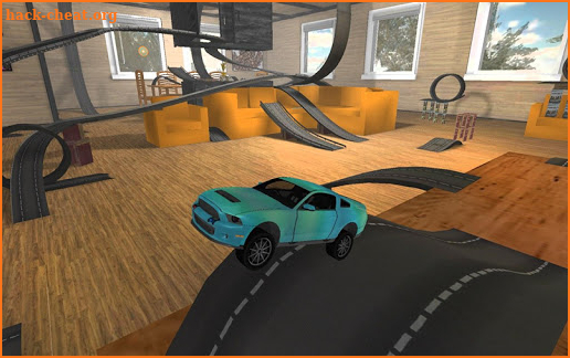 Muscle Car Race Extreme screenshot