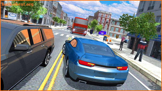 Muscle Car Racing Simulator screenshot