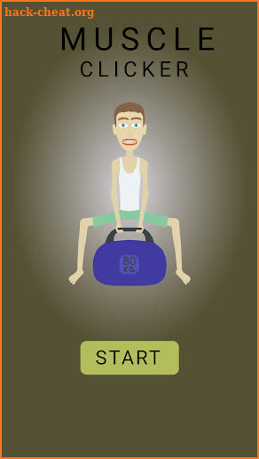 Muscle clicker: Gym game screenshot