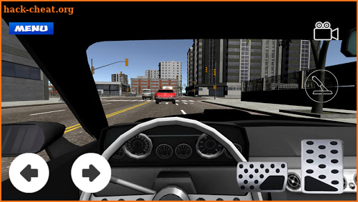 Muscle Driver: city racing in classic sports cars screenshot