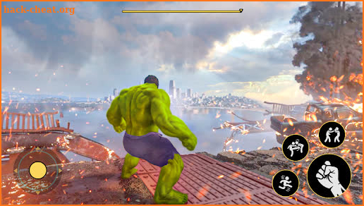 Muscle Hero: City Fighter Hero screenshot