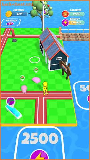 Muscle Land screenshot