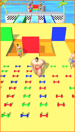 Muscle Race 3D screenshot