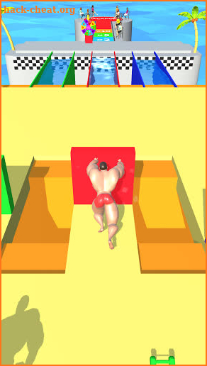 Muscle Race 3D screenshot