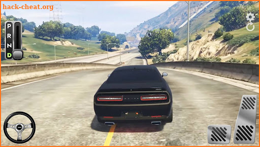 Muscle Rider: Dodge Demon SRT screenshot