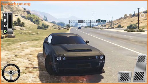 Muscle Rider: Dodge Demon SRT screenshot