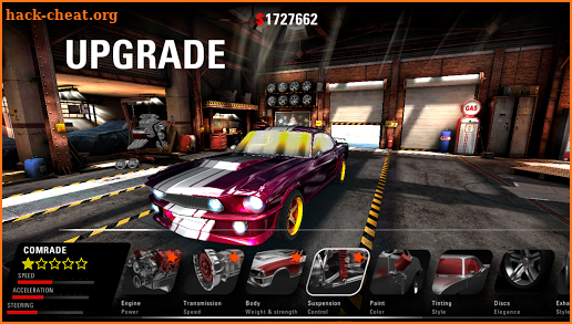 Muscle Rider: Freeride On Classics MuscleCars 3D screenshot