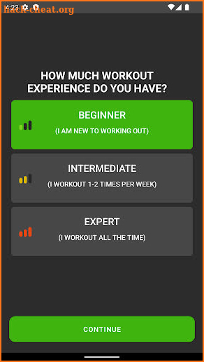 Muscle Shredder Pro screenshot