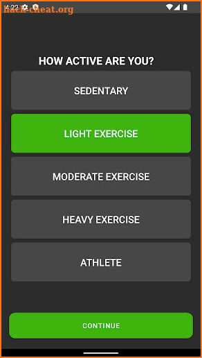 Muscle Shredder Pro screenshot